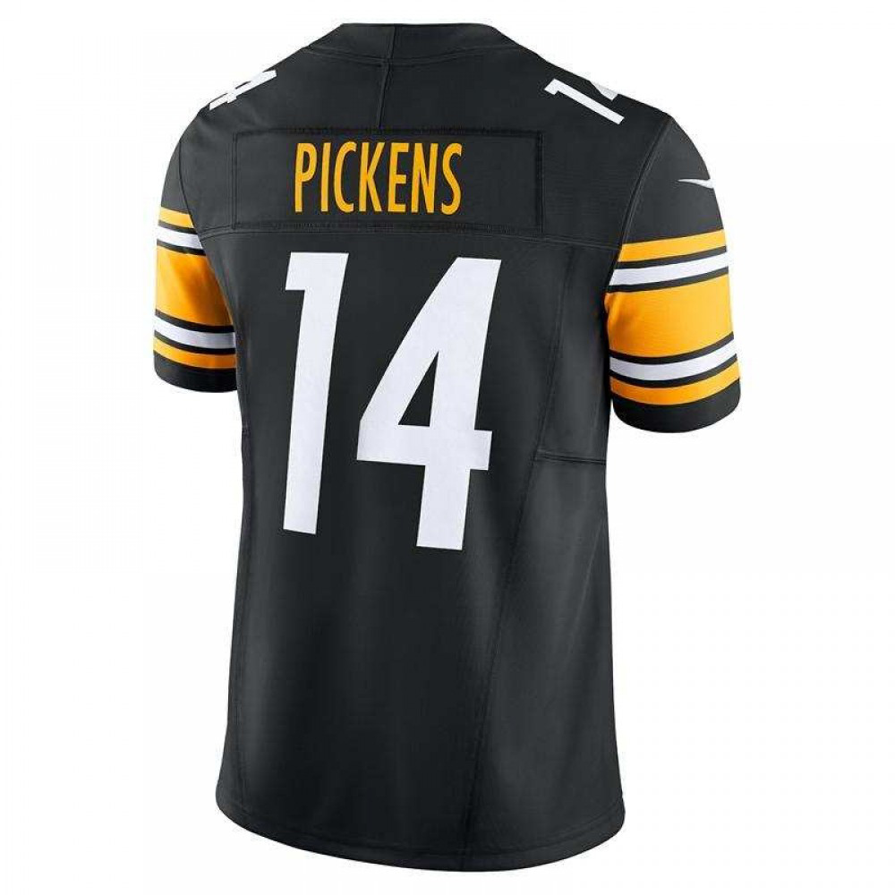 George Pickens Pittsburgh Steelers Nike Vapor F.U.S.E. Limited Jersey - Black-GridironStore